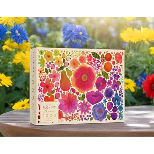 Elena Essex 1000 Piece Puzzles for Adults (Flowers in Bloom)