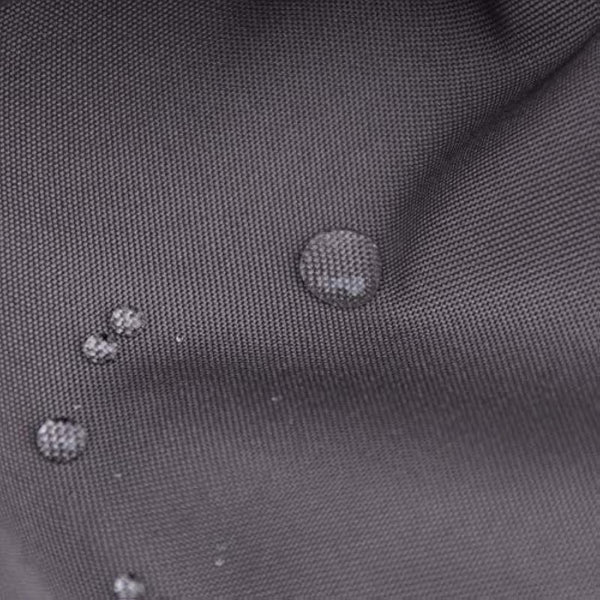 homehold Charcoal Grey Shower Curtain With Hooks, 240cm Wide By 200cm Long Polyester Waterproof Bathroom Curtain