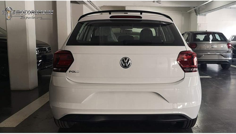 Motordrome Roof spoiler compatible with Volkswagen Polo (AW) 2017- excl. R-line/GTi (PU)