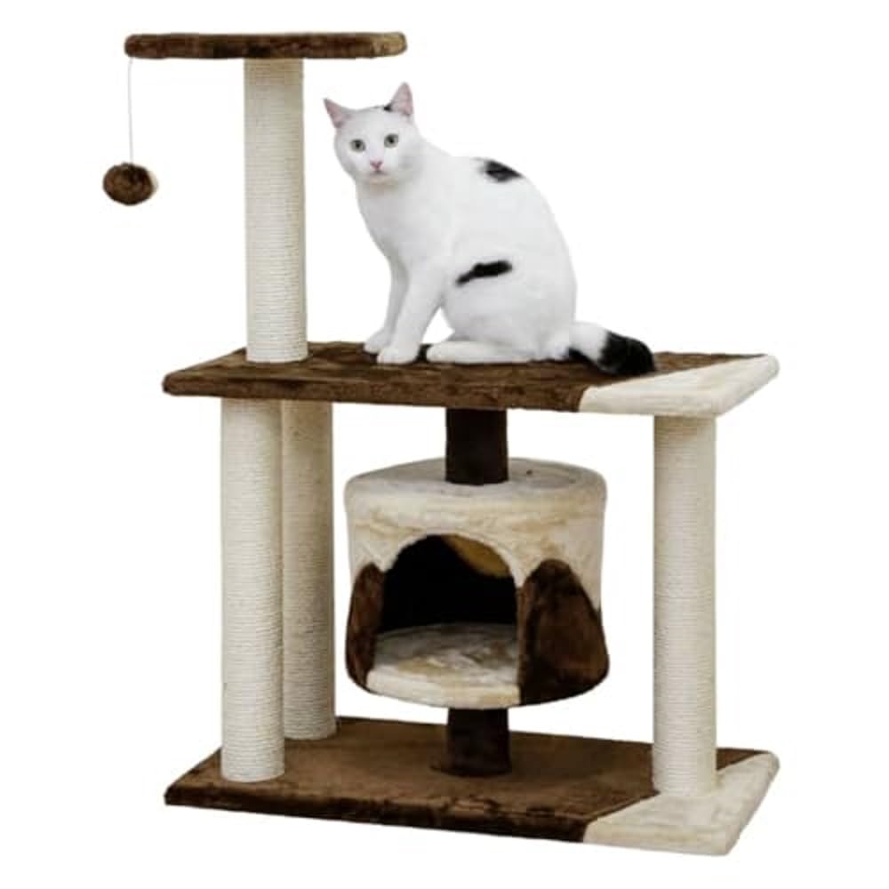 Kerbl Cat Tree Jade Pro, 96 cm, Beige/ Brown