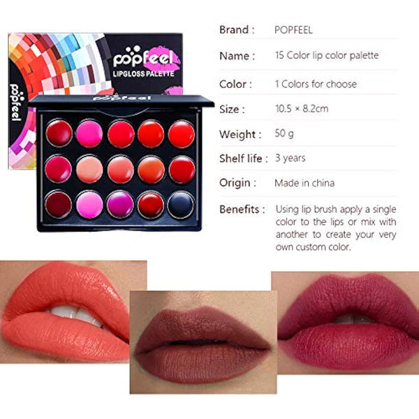 FantasyDay All-in-one Makeup Set Gift Surprise | Full Makeup Kit for Women Cosmetic Essential Starter Bundle Include Eyeshadow Palette Lipstick Blush Foundation Concealer Face Powder Lipgloss Brush