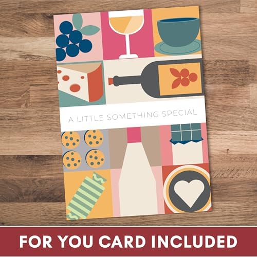 Afternoon Tea Hamper For 2 – Includes Italian Biscuits, Cookies, Shortbread, Fudge & Tea – Gift Hamper for Anniversary, New Home, Birthday, Celebrations, Thank You Gift – by Hay Hampers