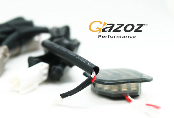GAZOZ PERFORMANCE Overhead Trunk Lift Gate LED Lights Lamp Kit W/Harness Compatible with 2012-2023 Crosstrek Gen1 Gen2 (XV) Impreza