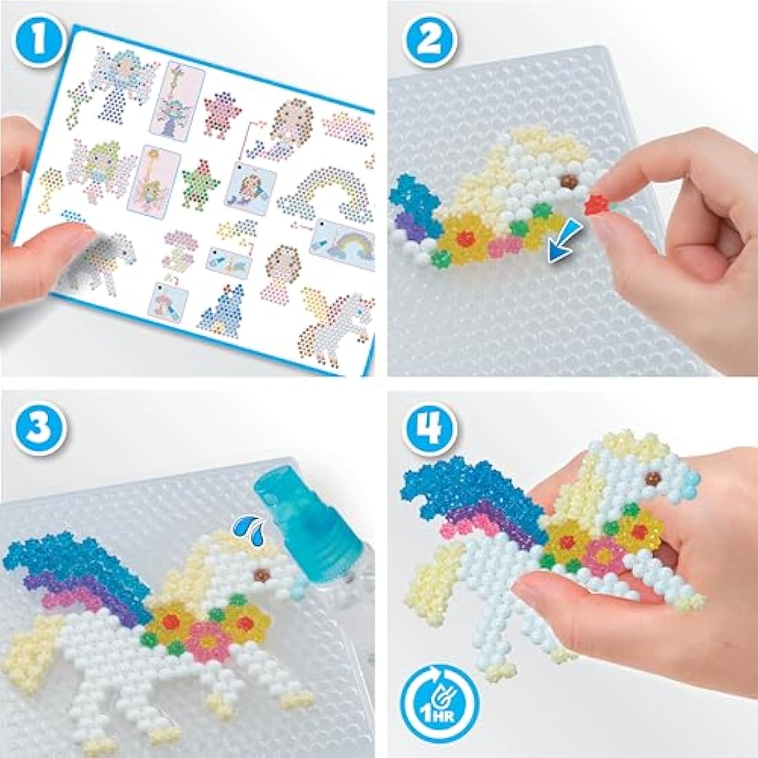 Aquabeads Enchanted World, Art & Craft bead kit 31837