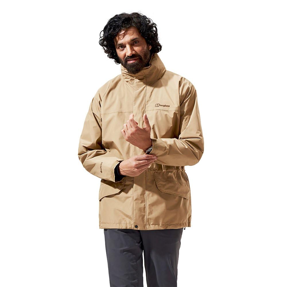 Berghaus Men's Cornice III Interactive Gore-Tex Waterproof Shell Jacket | Durable | Breathable Rain Coat