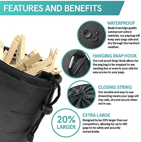 Smith’s® Premium Waterproof Peg Bags