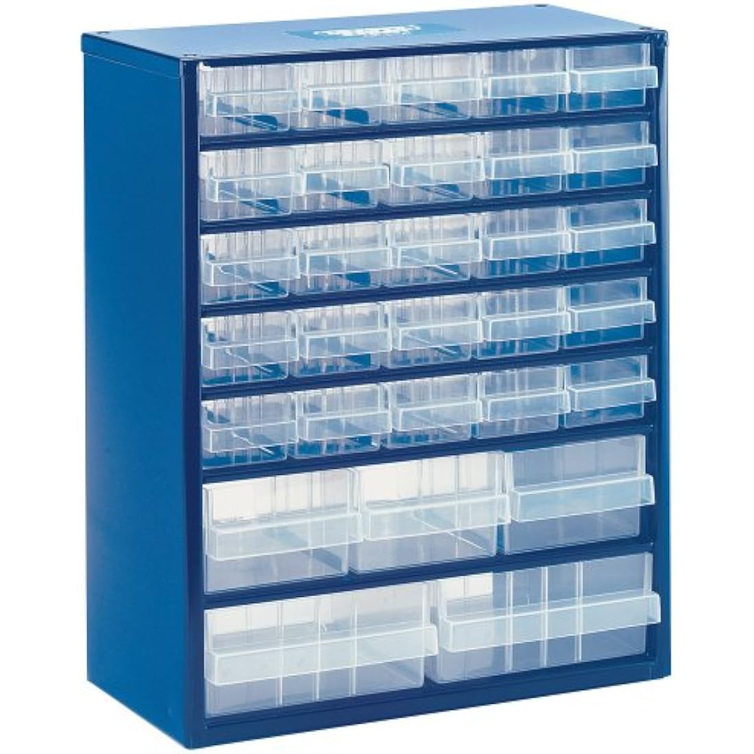 Draper 30 Compartment Storage Cabinet | Multi Drawer Garage, Shed and Home Organiser | Steel Frame Craft Storage | 89470