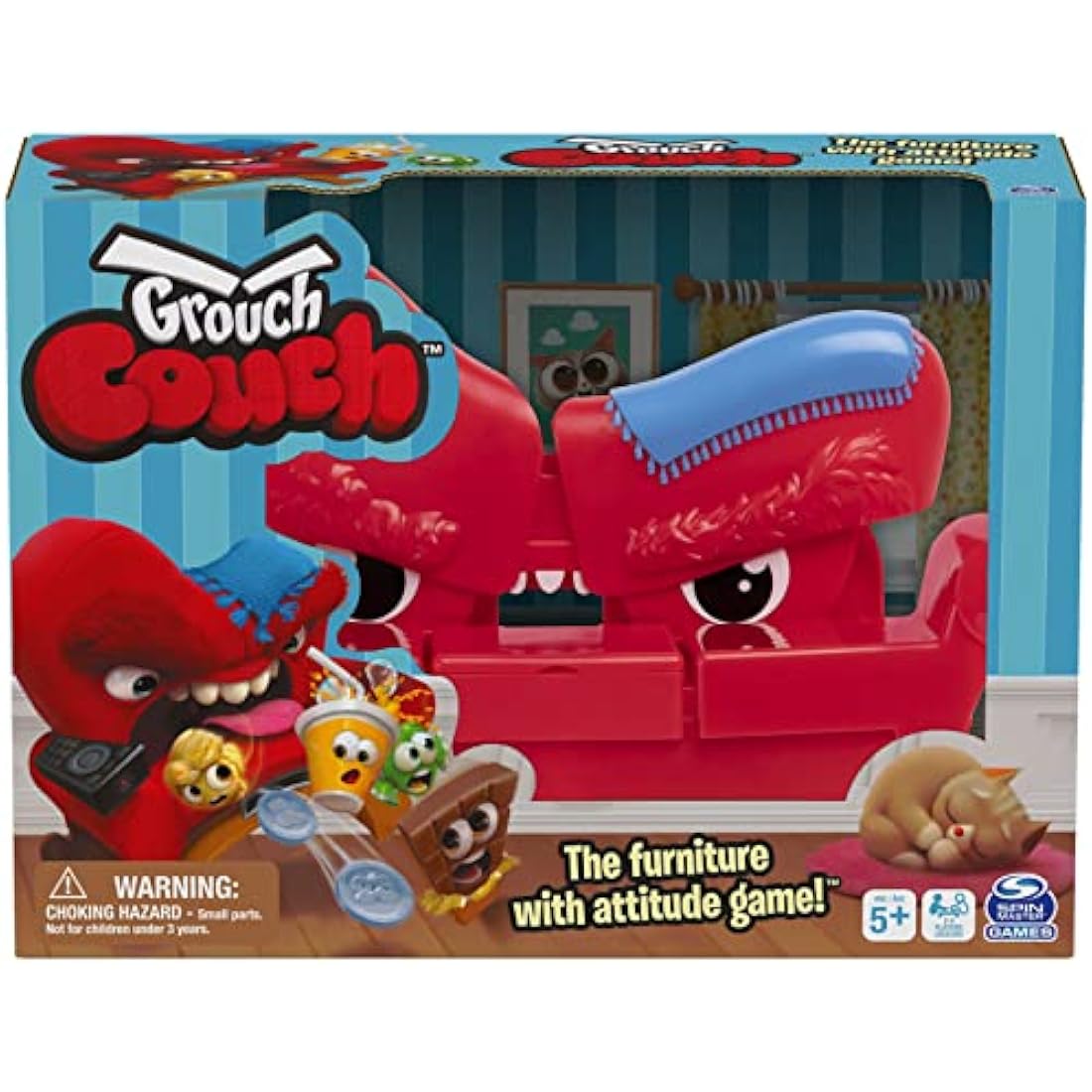 Grouch Couch, Furniture with Attitude Game for Kids and Families