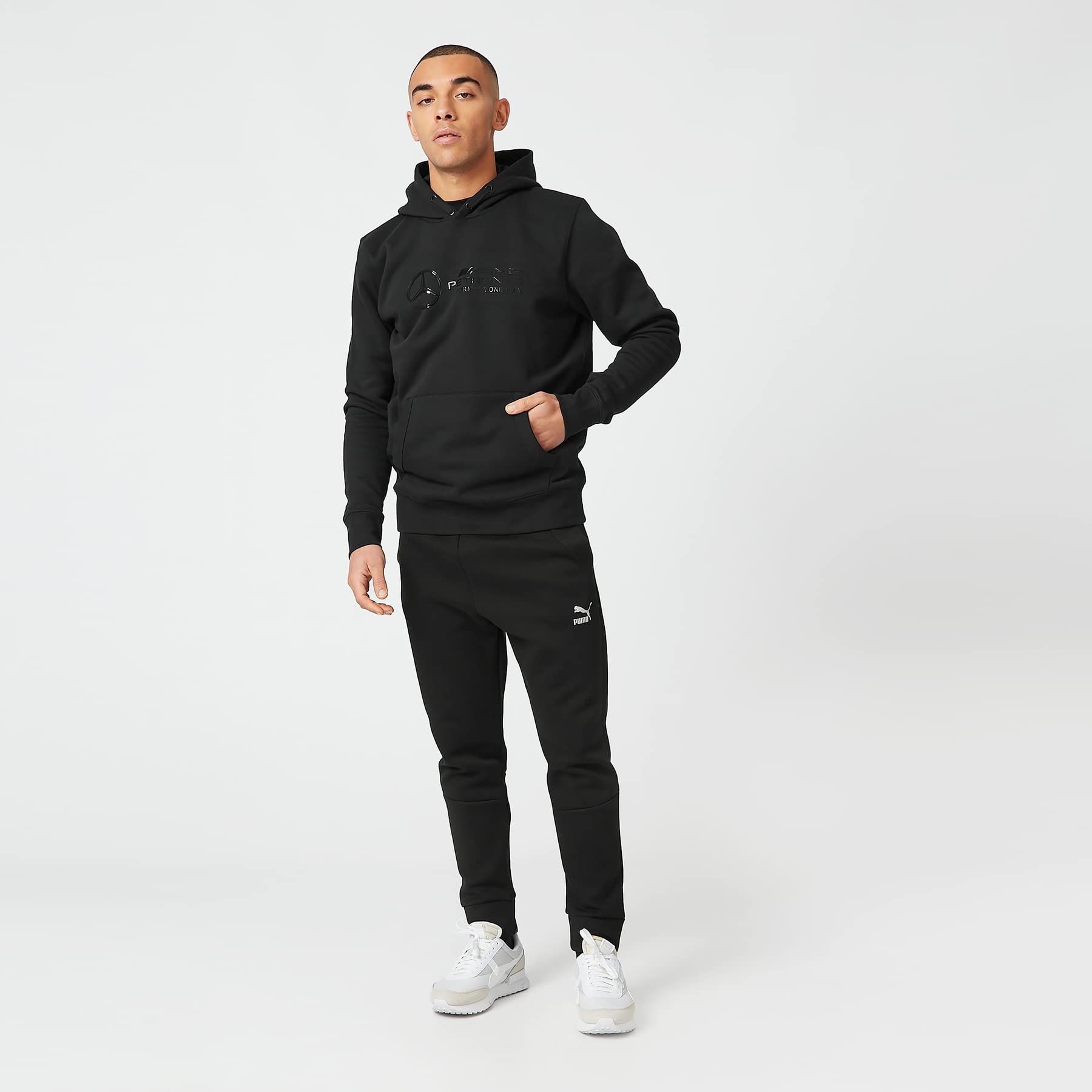 Mercedes AMG Petronas Formula One Team - Official Formula 1 Merchandise - Stealth Logo Hoodie