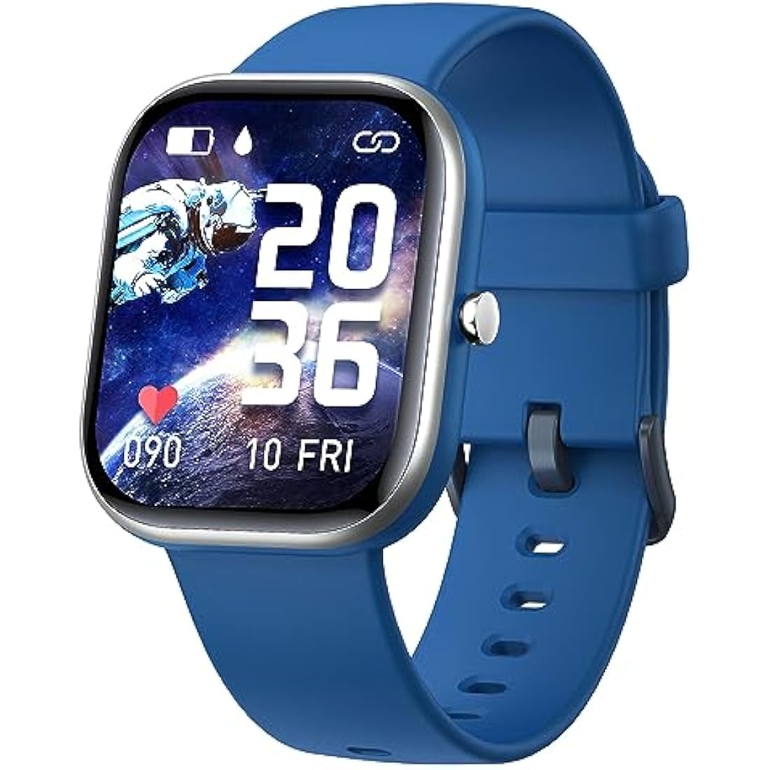 Slothcloud Kids Smart Watch for Boys Girls,IP68 Waterproof Fitness Activity Tracker Watch,Heart Rate Sleep Monitor,8 Sport Modes,Pedometers,Calories Counter,Alarm Clock,Kids Gifts Teens 5+ (Blue)