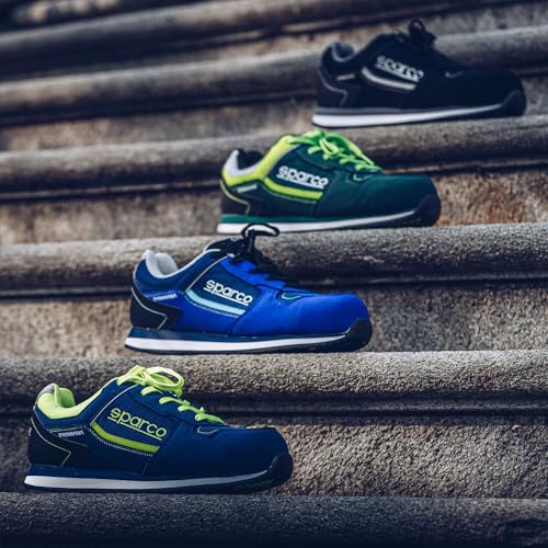 Sparco Unisex's Gymkhana S1p SRC Work Safety Shoes