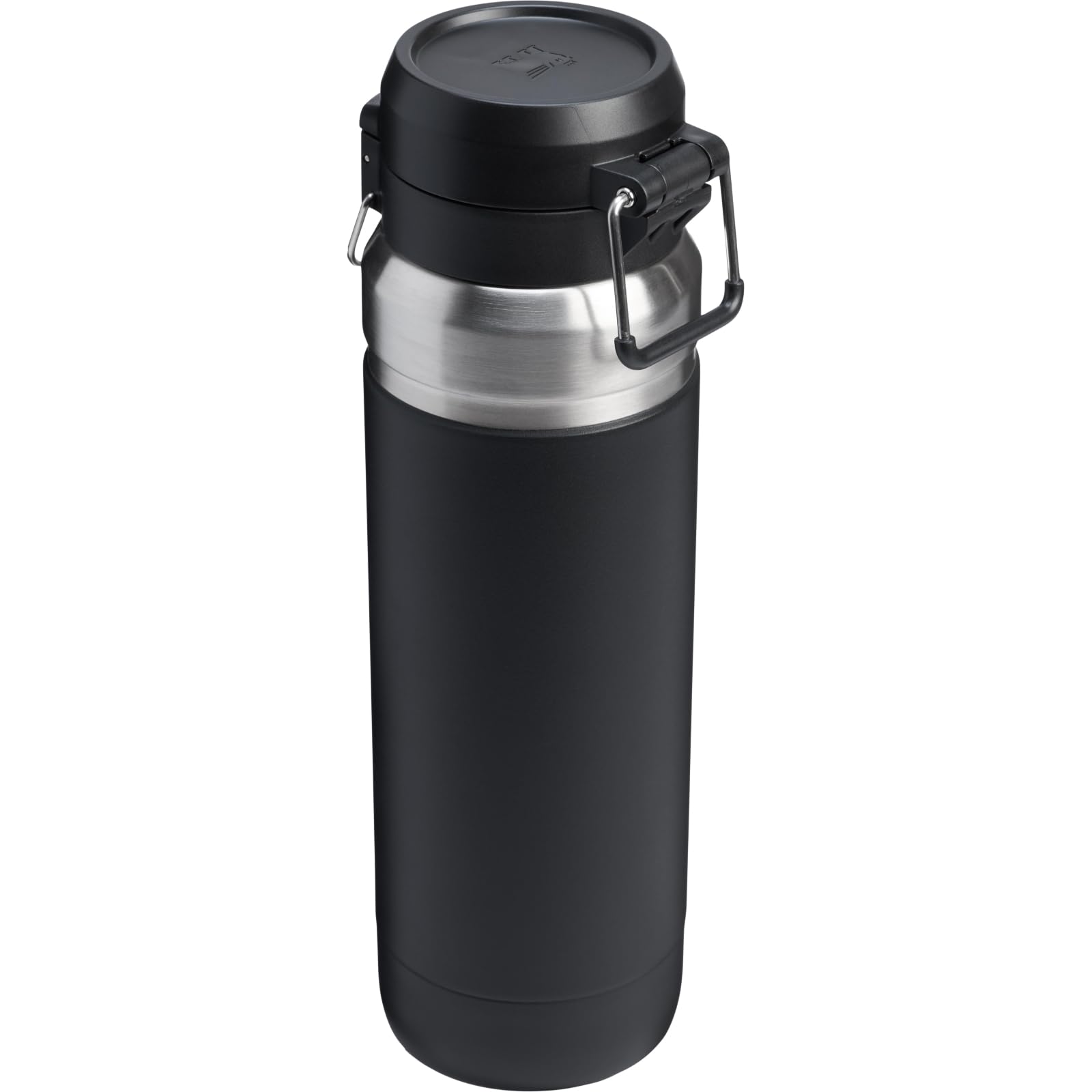 STANLEY Quick Flip Stainless Steel Water Bottle 0.47L - Keeps Cold For 7 Hours - Leakproof - BPA-Free Thermal Flask - Dishwasher Safe - Cup Holder Compatible