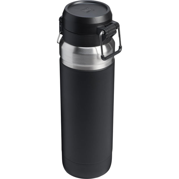 STANLEY Quick Flip Stainless Steel Water Bottle 0.47L - Keeps Cold For 7 Hours - Leakproof - BPA-Free Thermal Flask - Dishwasher Safe - Cup Holder Compatible