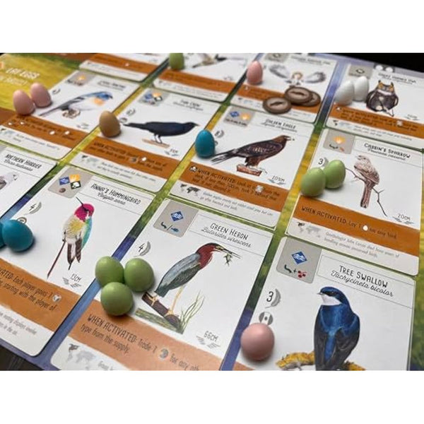 Stonemaier Games | Wingspan 2nd Edition | Board Game | Ages 14+ | 1-5 Players | 40-70 Minute Playing Time