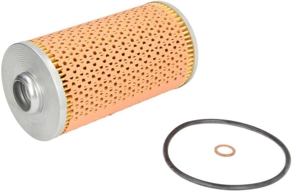 MAHLE OX 103D Oil Filter - Oil Filter with Gasket / Gasket Set