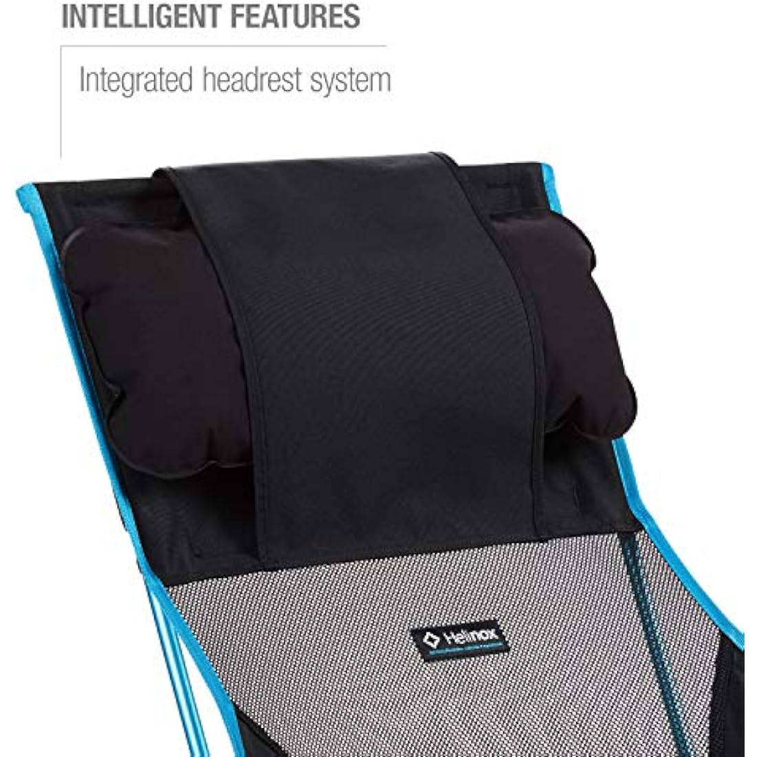 Helinox Savanna High-Back Collapsible Camp Chair, Black