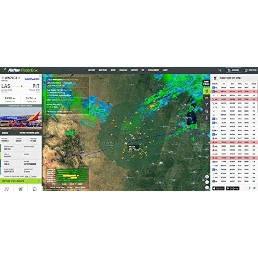 AirNav Radar FlightStick - ADS-B USB Receiver with Integrated Filter, Amplifier and ESD Protection