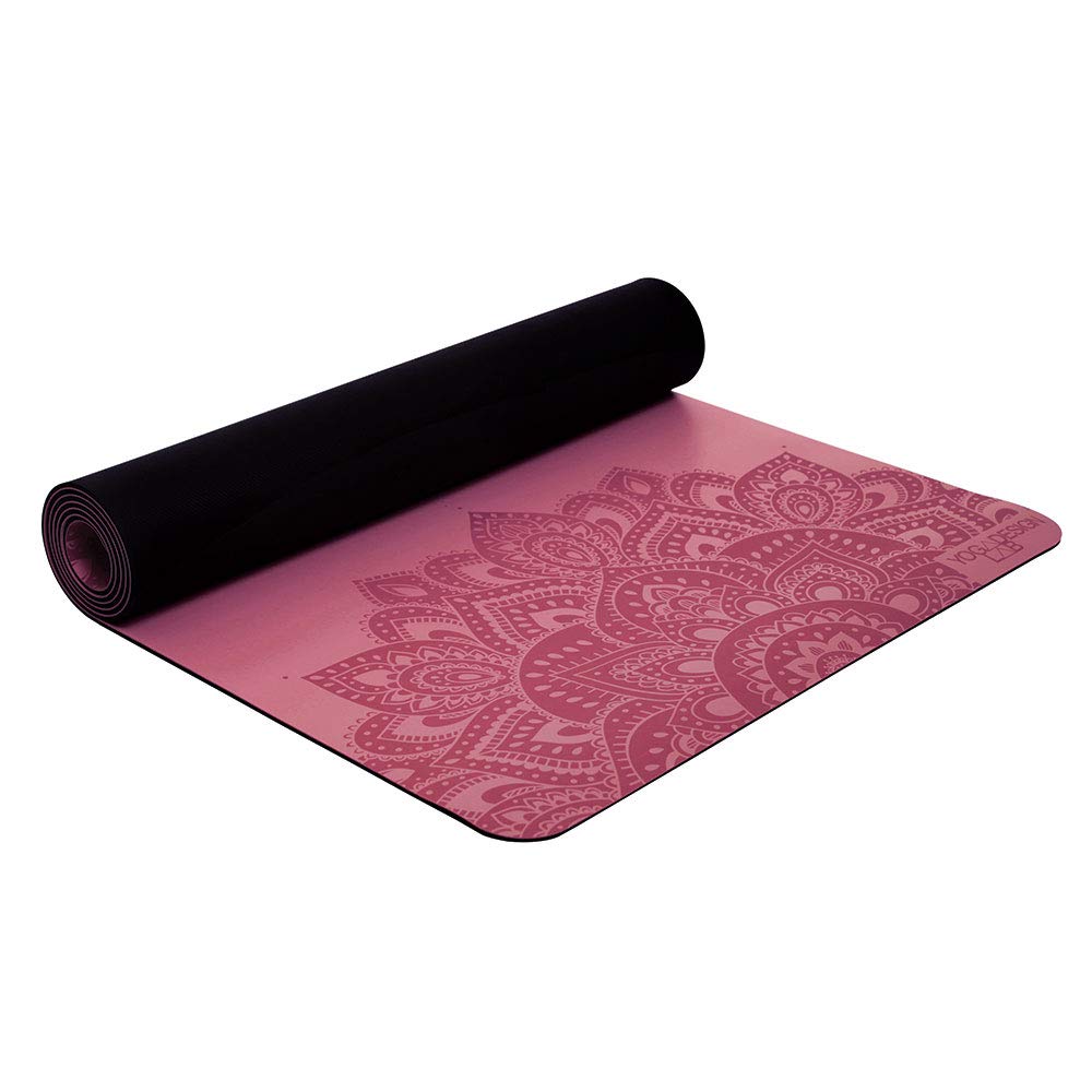 Yoga Design Lab | THE INFINITY MAT | Luxurious Unique Non-Slip Design Provides Unparalleled Grip to Support and Align You Beautifully | Eco-Friendly |