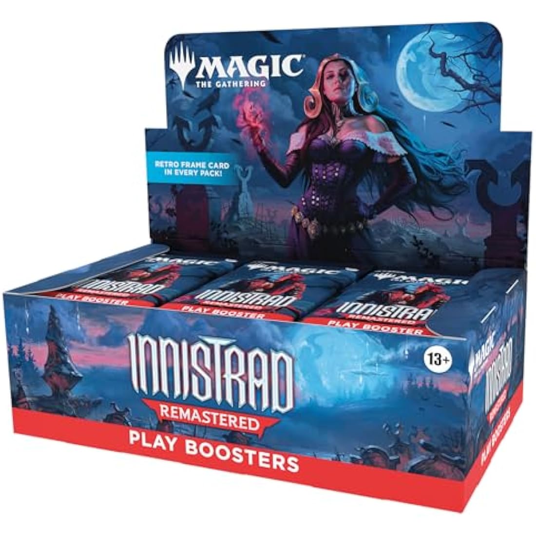 Magic: The Gathering Innistrad Remastered Play Booster Box