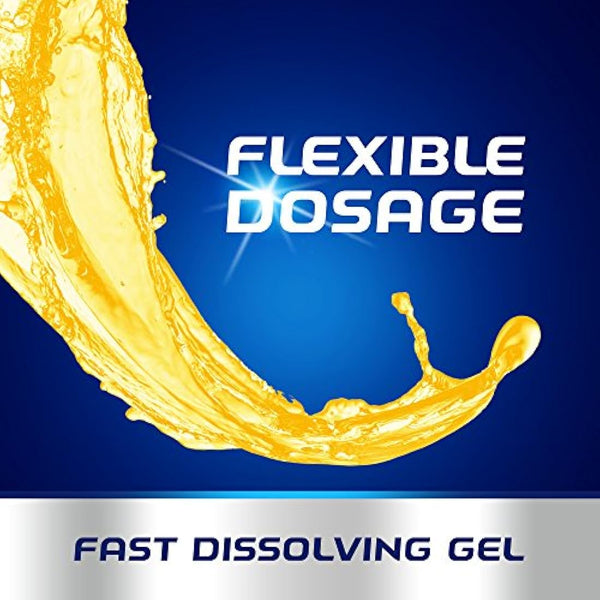 Finish Dishwasher Fast Dissolving Gel All in 1 Max Lemon, 700 ml, Pack of 5 (Total 140 washes)