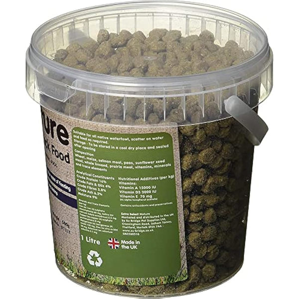 Extra Select Premium Floating Swan and Duck Feed, 1 Litre