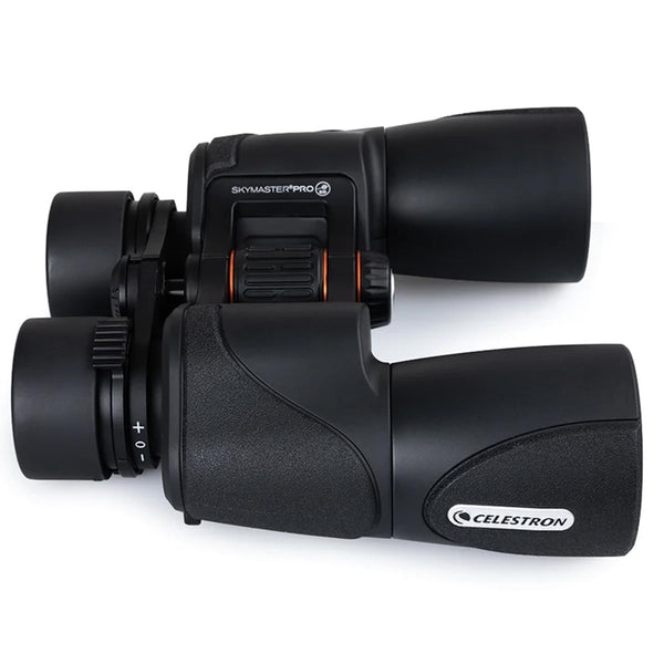 Celestron 72033 SkyMaster Pro ED 7x50 Astronomy Binoculars with ED Glass and Large Aperture for Long Distance Viewing, Fully Multi-Coated XLT Coating, Tripod Adapter and Carrying Case