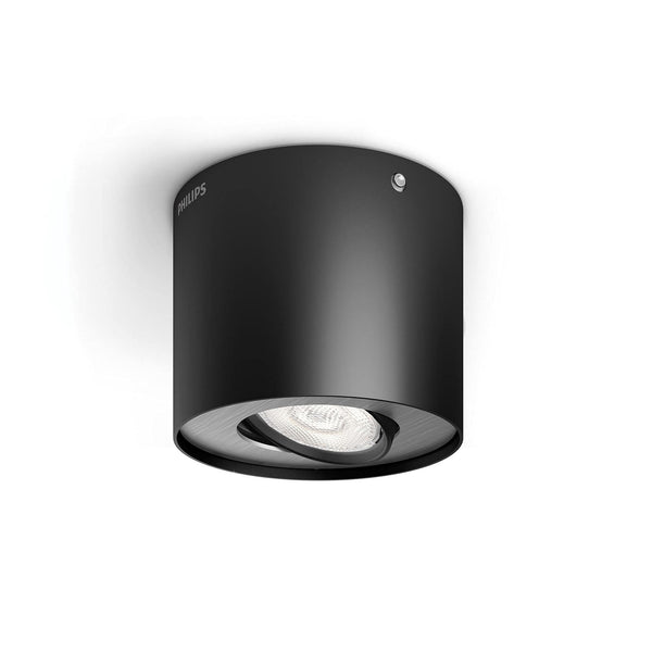 Philips MYL 533003016 Phase Spot 320 lm, Metal, Black 4.5W