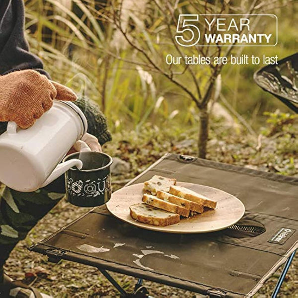 Helinox Table One | Exceptionally versatile, light and packable, the original table is the result of thoughtful, use-driven design