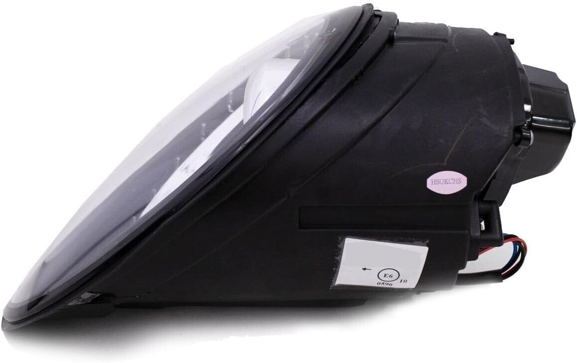 GAZOZ PERFORMANCE LED Projector Headlights W/High-Low Beam compatible Compatible With 06-11 - Black