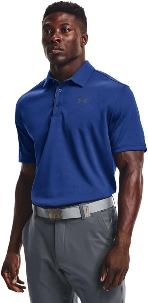 Under Armour Mens Tech Polo