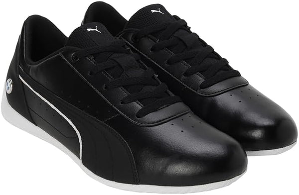 PUMA BMW M Motorsport Neo Cat Motorsport Shoes, Black White, 9 UK