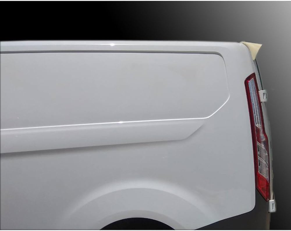 AUTO-STYLE Roof spoiler wing for Ford Transit Custom 2012-2018 & FL 2018- with tail gate PU