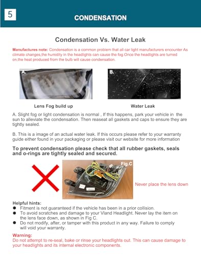 VLAND Rear Lights for GT86 FT86 2012-2020 BRZ 2013-2020 Tail Lights Assembly with Sequential Turn Signal (smoked a)