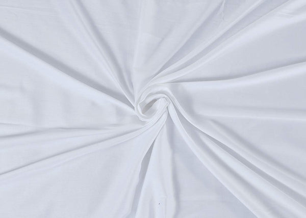 800 Thread Count - Flat Sheet - 100% Pure Egyptian Cotton Sateen Super Soft Hotel Quality Bedding - King - White