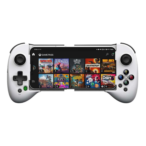 ShanWan Mobile Gaming Controller for Android/iOS, Phone controller for iPhone15, Bluetooth connection, PS Remote Gaming Xbox Cloud Steam Link GeForce NOW MFi Apple Arcade Gaming