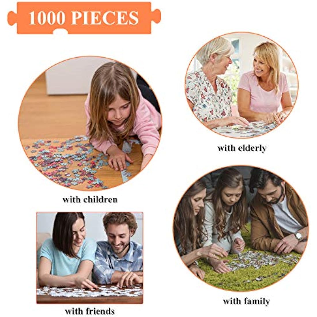 1000 Pieces Jigsaw Puzzles for Adults | Pets Animal Jigsaw Puzzles for Adults 1000 Pieces Puzzle Gifts