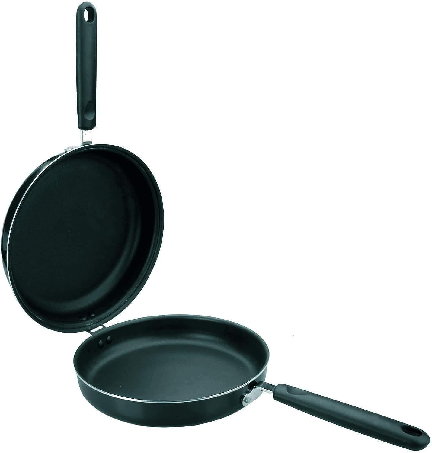 IBILI 405924 "Indubasic Tortilla Pan, Black, 24 cm