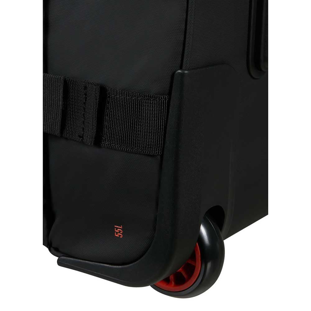 American Tourister Urban Track, Travel Bag with 2 Wheels, 78.5 cm, 116 L, Gray (Dark Grey)