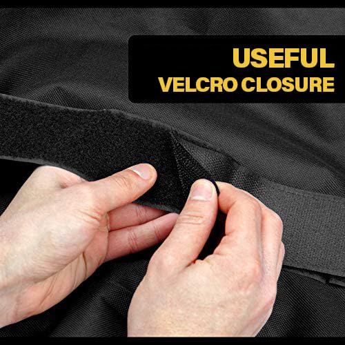 Buffalo BBQ Premium Grill Cover - Waterproof Cover for the Grill - Weatherproof All Year Round - Universal Size