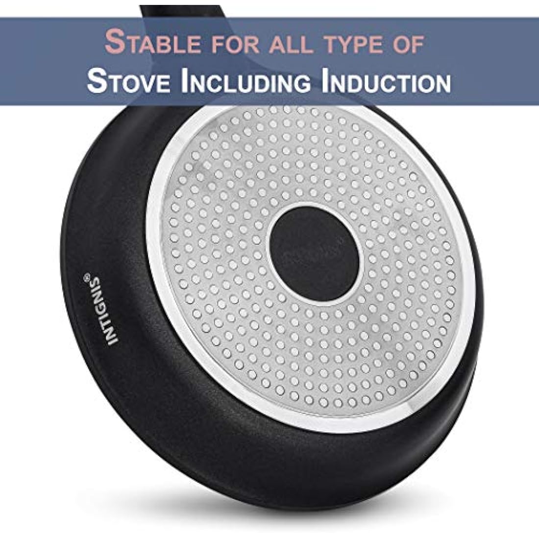 Frying Pans | Heavy Duty | Scratch Resistant | Detachable Handles | Induction, Gas, Electric Hobs Safe | Chemical Free Super Non-Stick |Ultimate Kitchen Cookware with Easy Cleaning