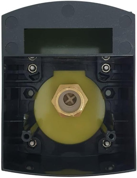 Marvix External Shower Point Water Outlet Socket & Trigger Shower Head Set For Motorhome, Caravan, Campervan, Horsebox