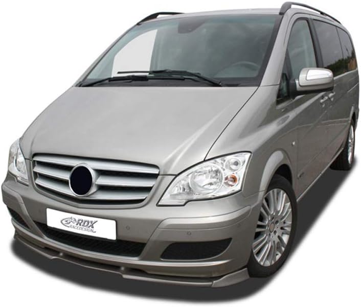 RDX Racedesign Front spoiler Vario-X compatible with Mercedes Viano W639/V639 2010- (PU)