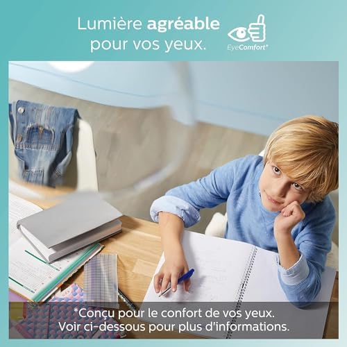 Philips LED Doris Bathroom Ceiling Light 4000K 17W IP44 [Cool White - White] for Indoor Lighting, Bathroom and Kitchen