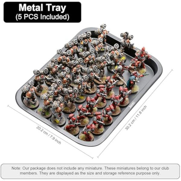 Jucoci Miniatures Storage Case Miniatures Transport Case (Medium Size)