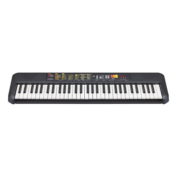 Yamaha PSR-E383 Portable Keyboard for Beginners, 650 Authentic Instrument Voices and Touch-Sensitive Keys with 48-Note Polyphony, Includes 2 Online Lessons with Yamaha Music School Teacher