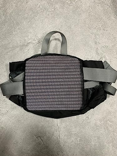 Waterfly Hiking Waist Pack Bum Bag Waist Bag with Bottle Holder Running Bag for Camping Climbing Travel Cycling and Dog Walking