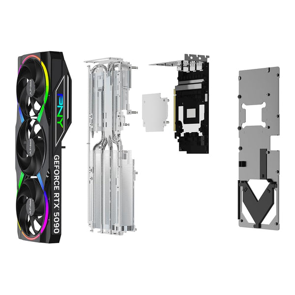 PNY GEFORCE RTX™ 5060 Ti 8GB ARGB Overclocked Triple Fan DLSS 4