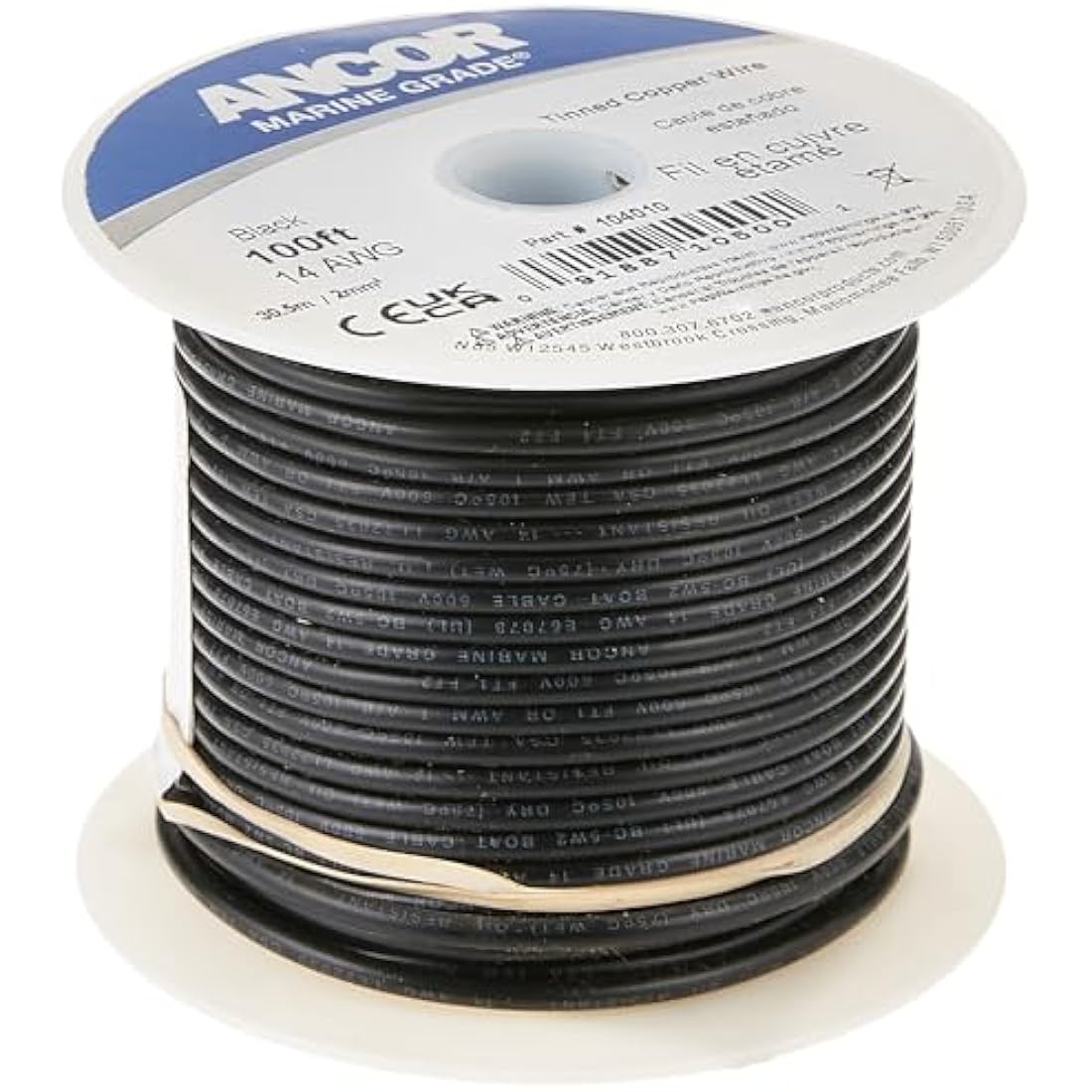 Ancor Marine Grade Primary Wire and Battery Cable