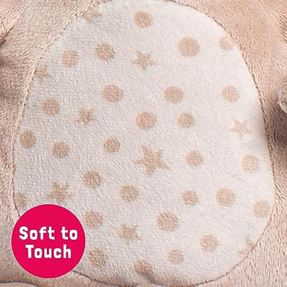 In The Night Garden Makka Pakka Talking Teddy Bear, Cbeebies Cute & sensory toys. Comforting sounds. Kids Toys & Baby toys 0-6 months, Brown