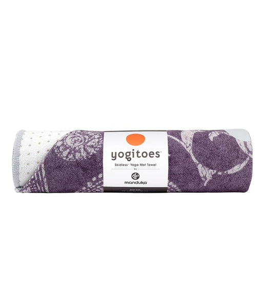 Yogitoes Yoga Mat Towel - Lightweight, Quick Drying Microfiber, Non Slip Skidless Technology, Use in Hot Yoga, Vinyasa and Power, 71 Inch (180cm),